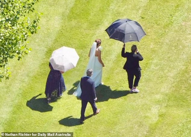 Former New Zealand Prime Minister Dame Jacinda Ardern has tied the knot with her longtime fiancé Clarke Gayford in a lavish wedding surrounded by friends, family and politician