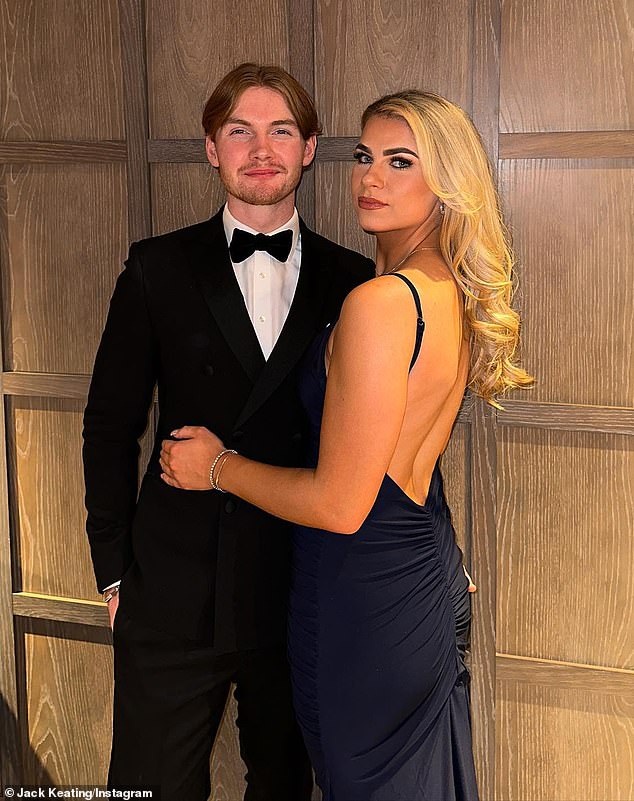 Jack Keating, 24, has revealed he is moving in with his new girlfriend after five months of dating