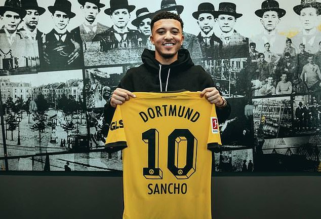 Jadon Sancho makes a pointed remark about how he cant