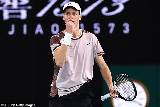 Jannik Sinner has won the Australian Open men's singles title