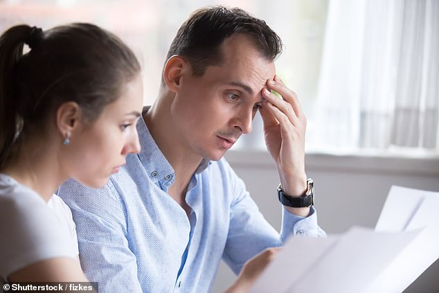 Debt headaches: More than half of people prefer to seek personal financial advice