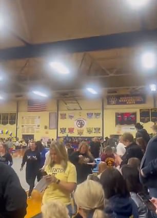 Chants for Detroit Lions QB Jared Goff are heard across the state of Michigan, including at high school cheerleading events