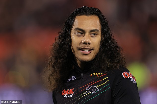 At just 26 years old and with three premierships already under his belt, Luai's signing of a five-year contract is a huge coup for the struggling Tigers