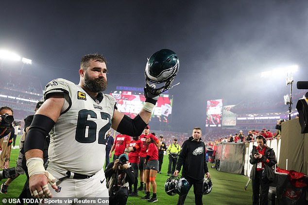 Jason Kelce hasn't confirmed the news yet, but it appears his NFL career is over