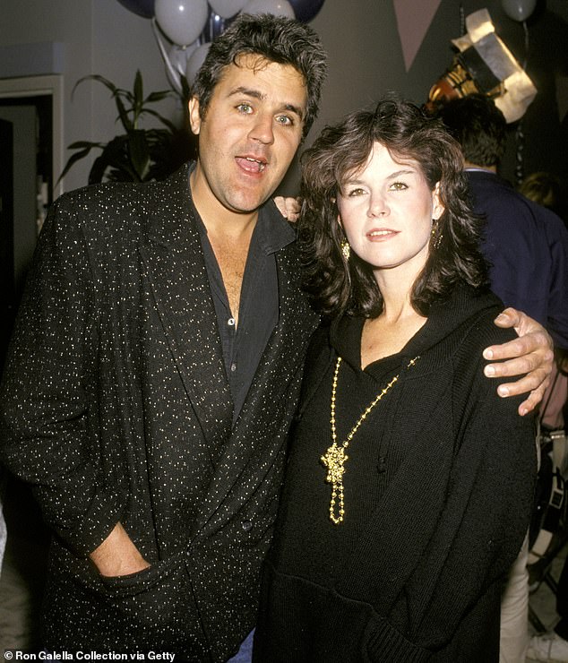 Jay and Mavis are seen in a photo taken on the UCLA campus in Westwood on July 11, 1989