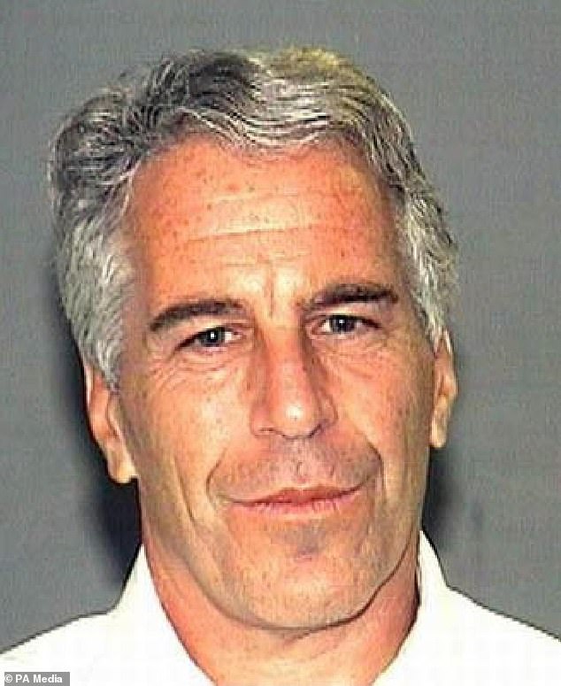 Epstein declined to answer any questions regarding Prince Andrew