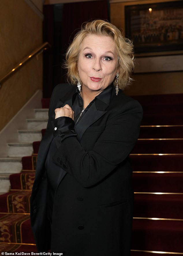 Jennifer Saunders, 65, was so determined to beat her Masked Singer co-star Jonathan Ross on the show's panel that she started studying music aimed at teenagers.