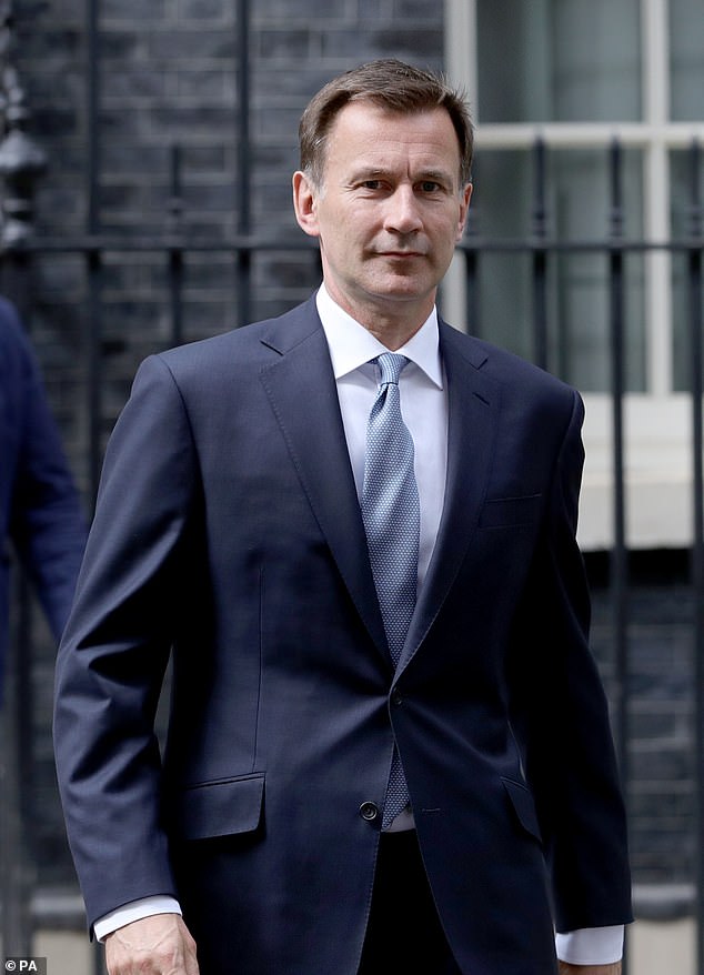 Jeremy Hunt will 'beat the drum' for investment in Britain as he looks to woo business leaders in Davos