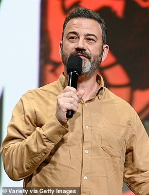 Late host Jimmy Kimmel