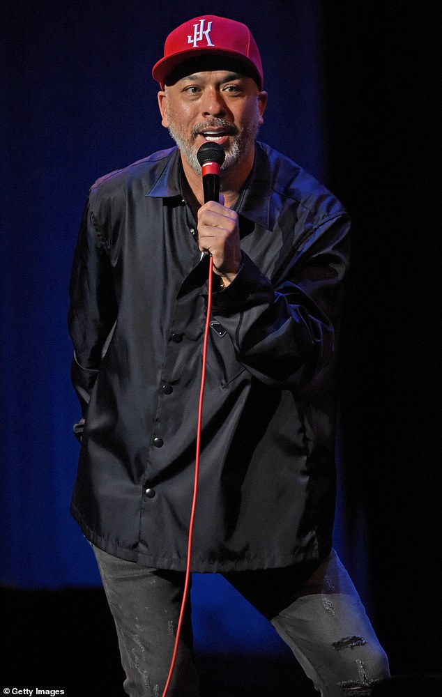 Jo Koy focused on assigning blame for the negative reaction to his performance at the recent Golden Globes ceremony during his first stand-up set since the show took place in St.Louis, Missouri.;  seen in 2021