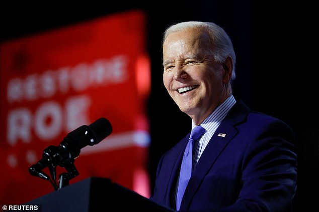 President Joe Biden spent Tuesday not in New Hampshire, but at a campaign event in Manassas, Virginia, a suburb of Washington, DC.  Still, a write-in campaign in the Granite State was successful by Biden over Rep.  Dean Phillips and Marianne Williamson