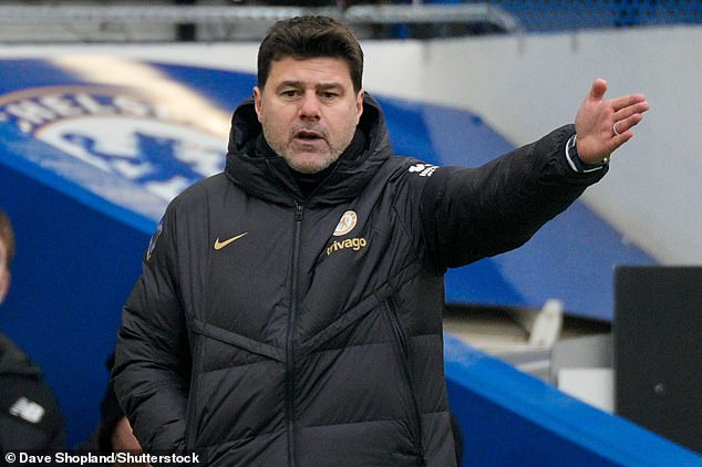 Pochettino's side have had a largely disappointing 2023-2024 season so far, winning eight draws, four draws and nine of their opening 21 Premier League games.