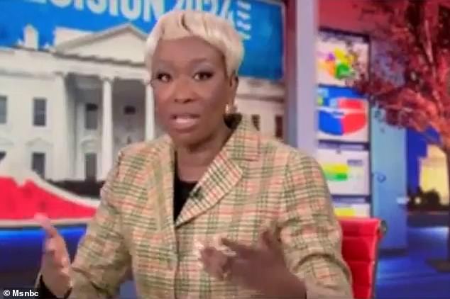 Cable news pundit Joy Reid claimed Donald Trump won the Iowa caucus because 'white Christians' believe he will 'give the US back' to them