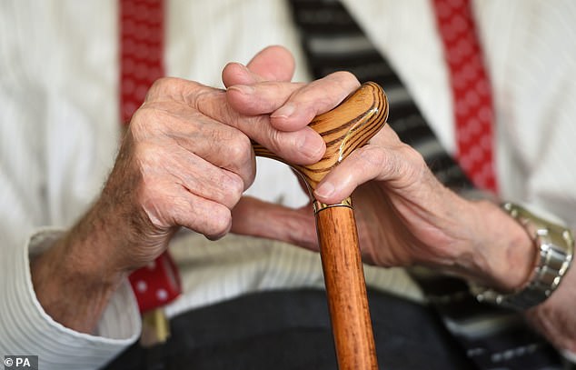 Age UK said it was 'deeply concerned' about the risk to the health of older people posed by the longest ever NHS strike (Stock Image)