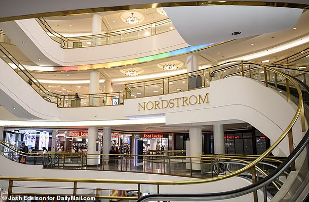 Nordstrom recently moved out of the city center, which has contributed to a loss of foot traffic