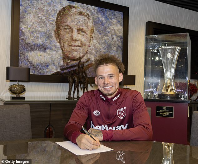 Kalvin Phillips has described his excitement after joining West Ham on a season-long loan