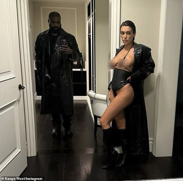 Kanye West, also known as Ye, has banned his wife Bianca Censori from using social media to protect her from negative comments