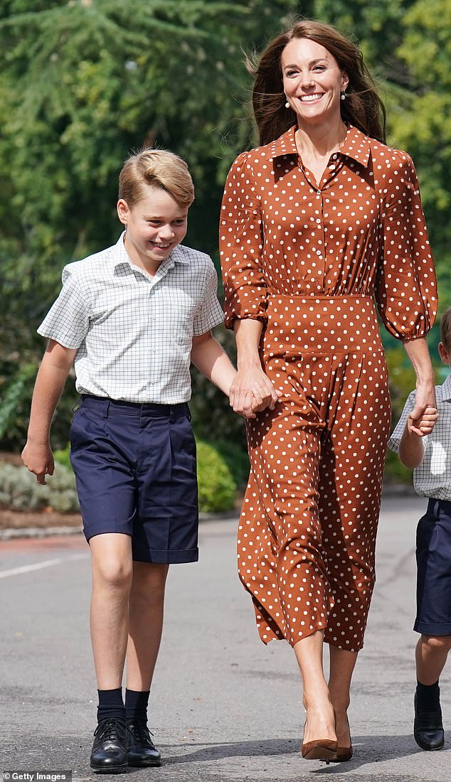 The Princess of Wales is 'heartbroken' over Prince William's decision to send Prince George to single-sex Eton College at the age of 13, a royal insider claims