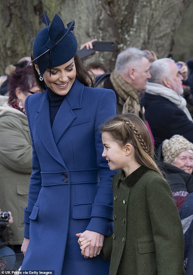 The Princess of Wales has previously been praised for her practical and 'down-to-earth' parenting style