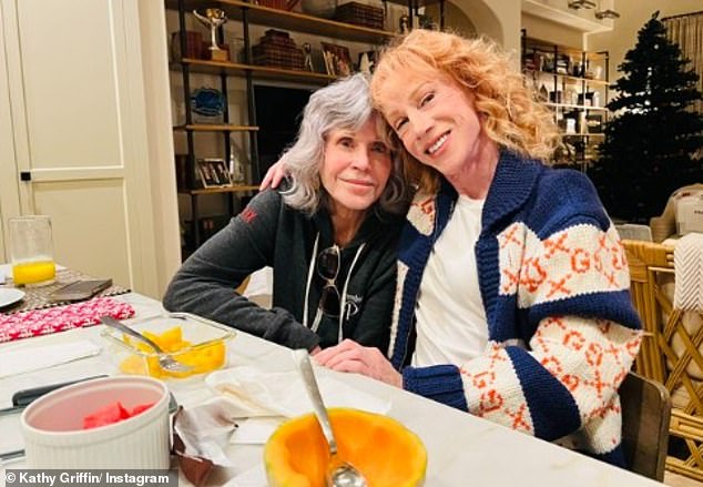 Kathy Griffin, 63, turned to Jane Fonda, 86, for comfort as she deals with the demise of her marriage