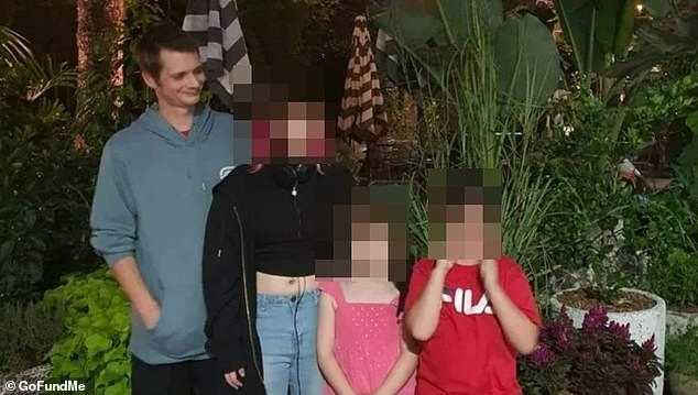 A 19-year-old man has been charged with the murder of 35-year-old father-of-three Jarryd Miller (pictured) at his home in Lowood, west of Brisbane, on Tuesday morning.