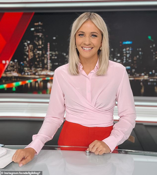 Veteran Channel Seven presenter Kendall Gilding has officially signed off after 12 years on air