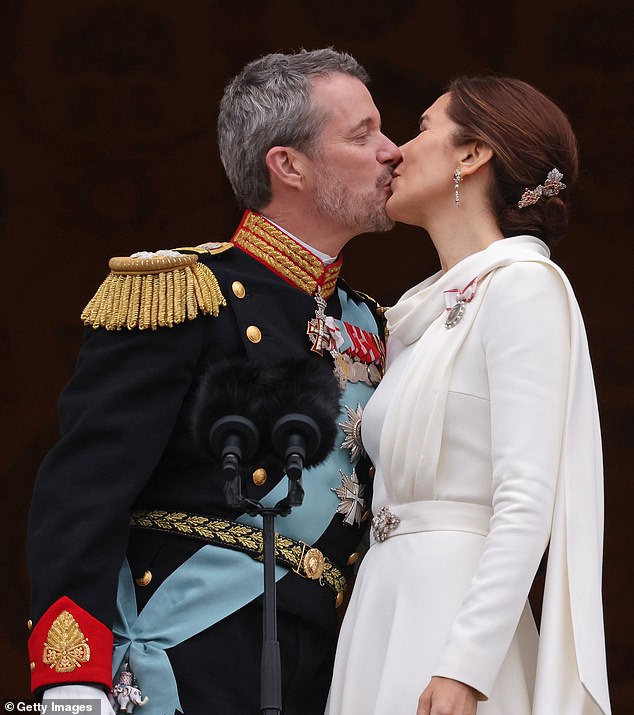 King Frederik of Denmark has shared rare details about his relationship with his wife Mary, saying she is his 'partner and wingwoman'