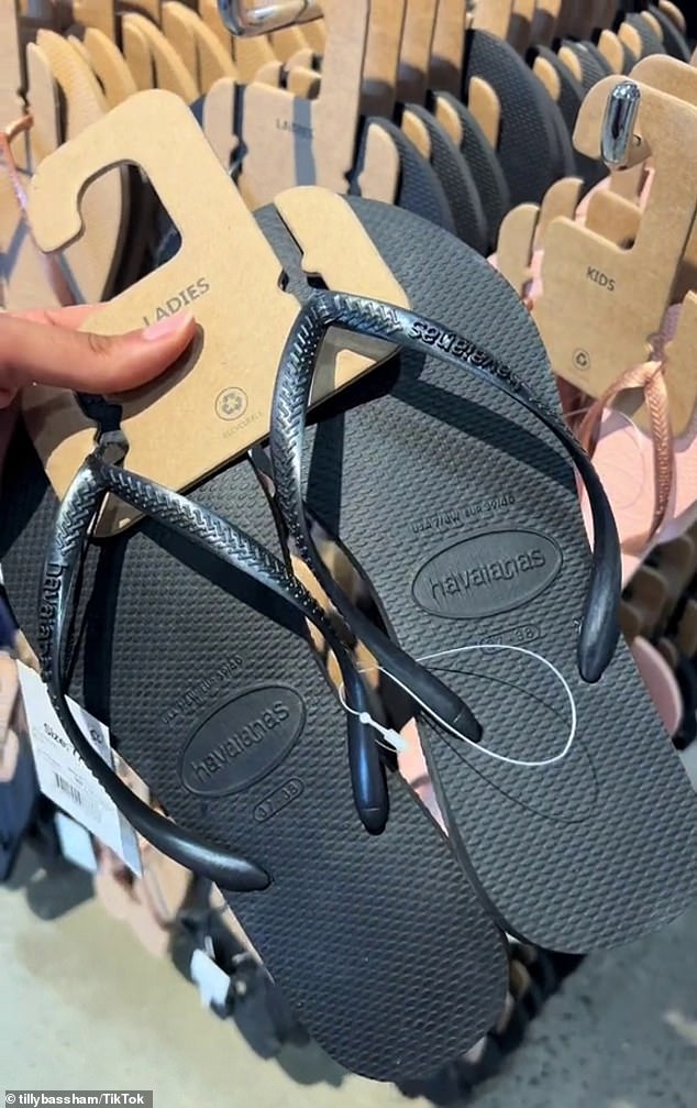 Kmart is slinging Havaiana thongs that usually retail anywhere from $40 to $60 for the bargain price of just $6