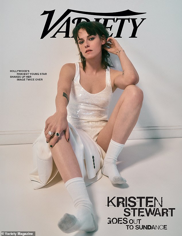 Kristen Stewart got candid as she reflected on her film career in a new interview with Variety on Thursday