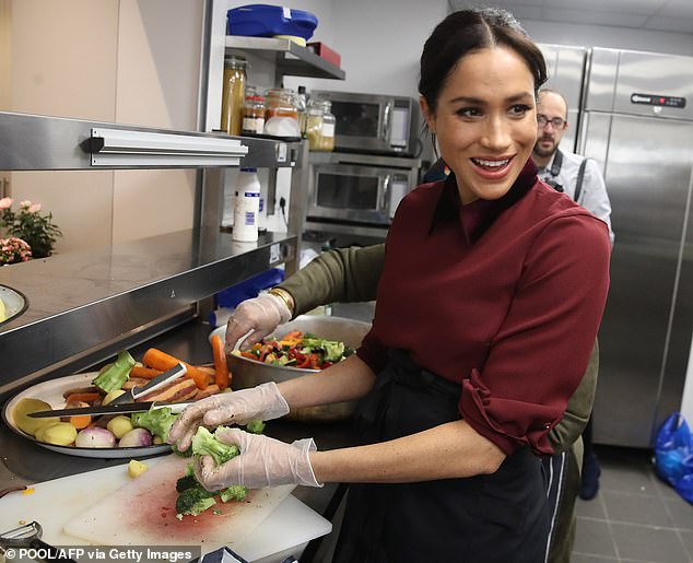 I felt that Meghan's early initiatives, such as putting together a cookbook to help the victims of the Grenfell fire, were genuine and relevant.