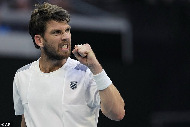 Cameron Norrie reached the last 16 of the Australian Open by beating Casper Ruud