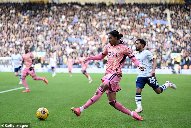 Leeds have terminated Djed Spence's loan deal and sent him back to Tottenham