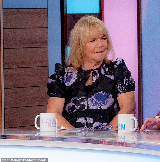 Linda Robson made an X-rated joke about her sex life on Loose Women on Friday, causing her fellow panellists to get into trouble