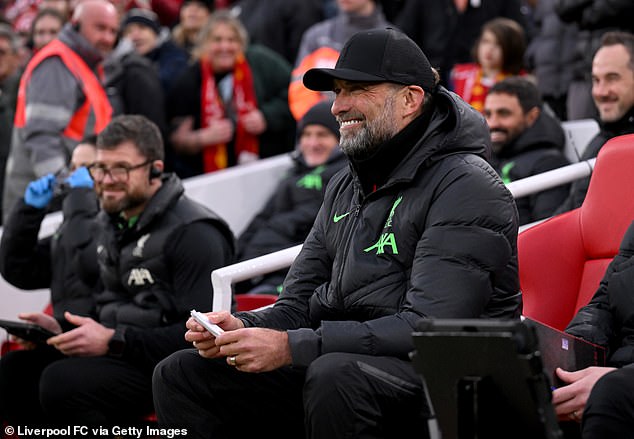 Liverpool eased to victory in their first game since Jurgen Klopp announced he will leave the club at the end of the season