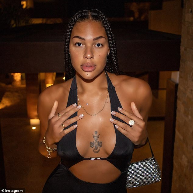 The eye-catching post comes after Cambage revealed she would be forced to close her OnlyFans account after switching to a Chinese basketball team