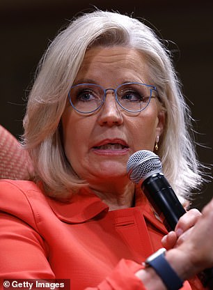 Former Rep. Liz Cheney