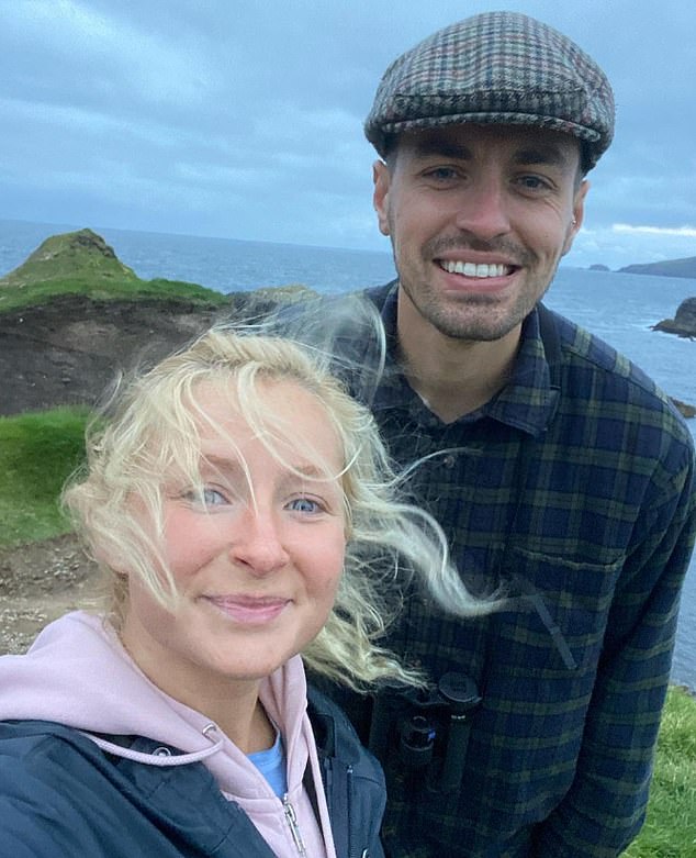 Nurse Emily Campbell, 28, who is originally from Cork, and her boyfriend Daniel Regan, 30, a civil engineer, met on an overnight Tube journey while they were both living in London.