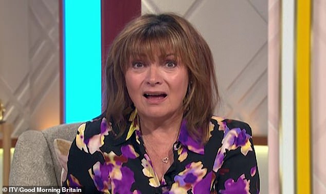 Lorraine Kelly has been cleared by media watchdog Ofcom after more than 400 viewers complained she had 'body-shamed' Nigel Farage