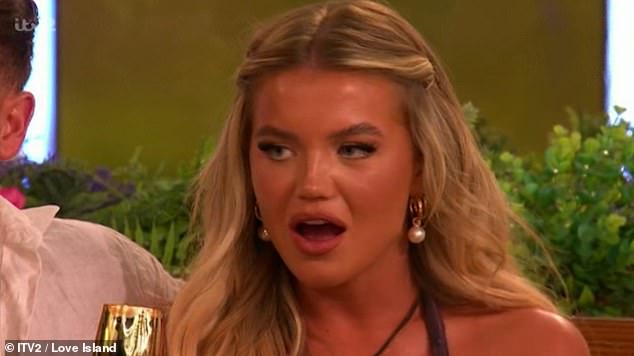 Love Island viewers were quick to slam Molly, calling her 'toxic' after learning about ex Callum's love life following their split on Sunday