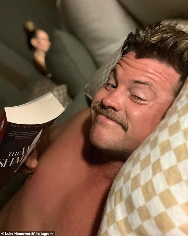 Luke Hemsworth took to Instagram to update his 277,000 followers on what he was doing on New Year's Eve.  In the post, he showed how he spent the last day of 2023 and how he spent the first day of 2024