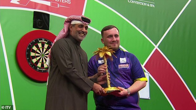 Luke Littler has won the Bahrain Masters after beating three-time world champion Michael van Gerwen