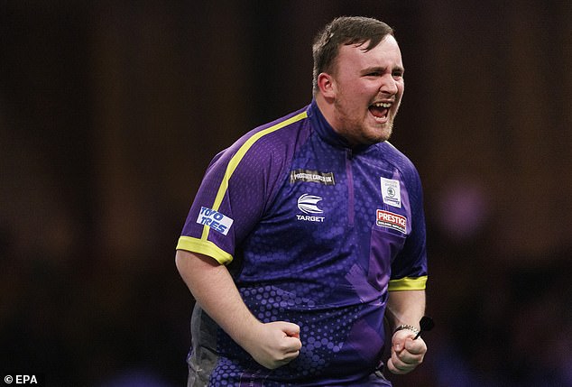 Luke Littler will play Premier League Darts after reaching the World Cup final