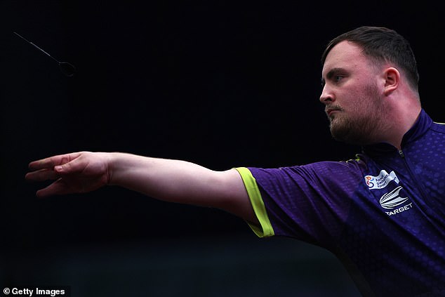 Luke Littler has revealed how he feels about losing the final of the Dutch Darts Masters