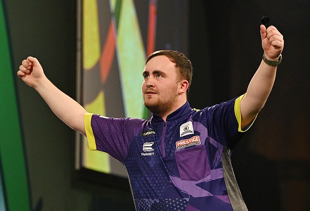 Littler defeated 2018 champion Rob Cross 6-2 on Tuesday night to extend his fairytale tournament