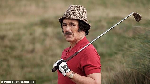 Mark Rylance as Maurice Flitcroft in The Phantom of the Open, another stranger-than-fiction sports story recently made into film