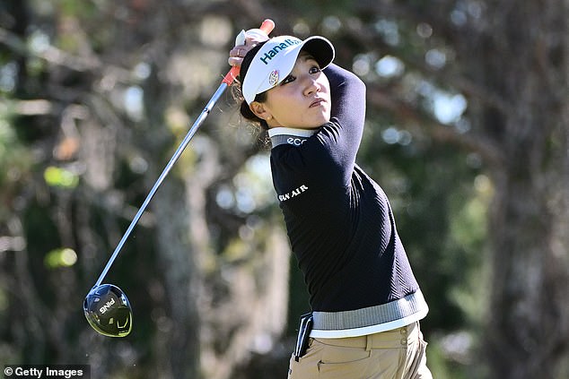 Lydia Ko dominated Saturday during the LPGA Hilton Grand Vacations Tournament of Champions