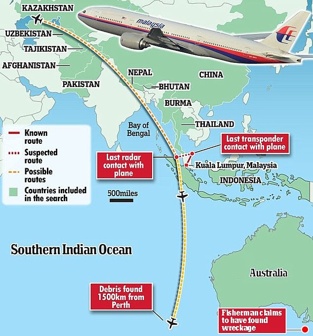 MH370 39breakthrough39 Australian fisherman39s claim that he recovered Malaysia Airlines