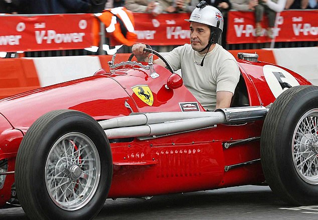 Legend: Monaco's 1952 Grand Prix-winning Ferrari is bought by Tertre Rouge