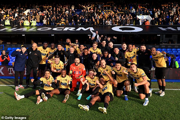 Maidstone United travel to Sheffield Wednesday or Coventry City in the FA Cup