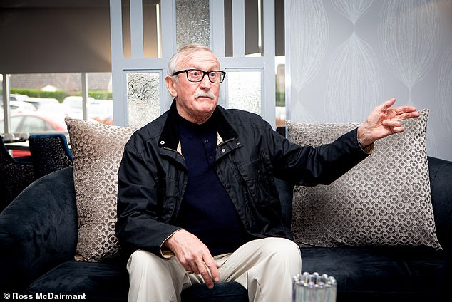 His grandchildren regularly ask about those two Wembley goals and he says it keeps him young